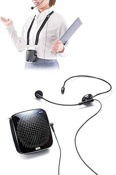 Amazon.co.jp: イーサプライ 拡声器 ポータブル ハンズフリー